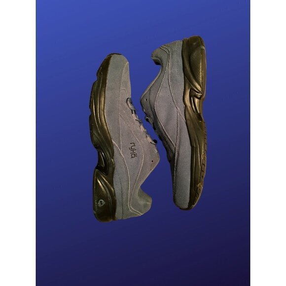 RYKA Catalyst III Suede Walking Sneaker, Slate Blue, NWOB, Women’s Size 10 - Picture 3 of 7